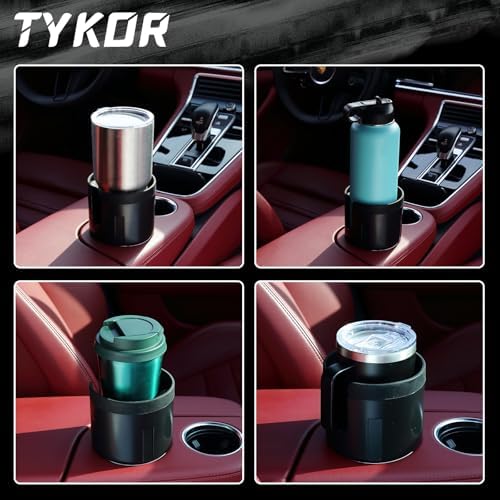 TYKOR Car Cup Holder Expander Adapter, Extender - Image 6