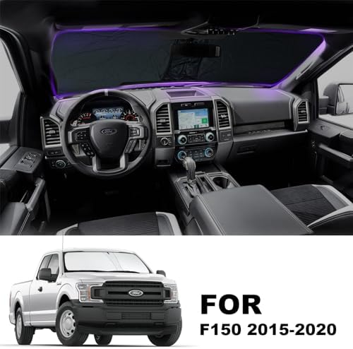 Foldable Front Windshield Sunshade fit - Image 3