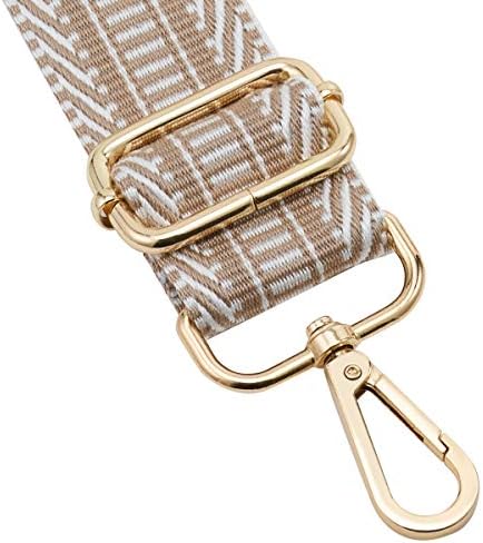 ZOOEASS Wide Shoulder Strap Adjustable Replacement Belt Crossbody Canvas Bag - Image 3