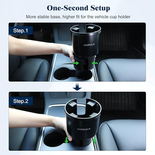Sagruila Car Cup Holder Expander - Image 3