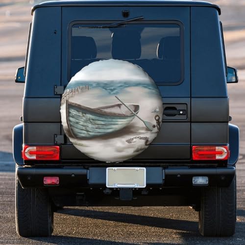 Beach and Boat Spare Tire Cover Wheel Protectors - Image 3