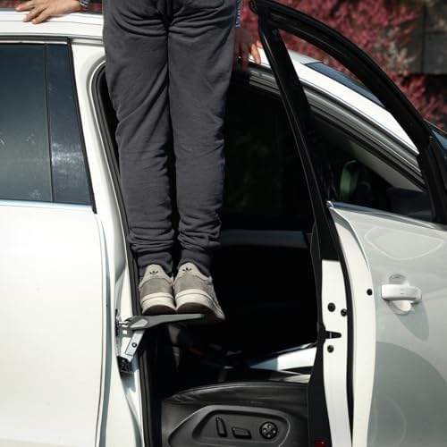 Tooenjoy Folding Car Door Step Vehicle Pedal Ladder - Image 6