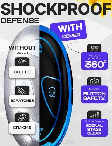 Lucrum Compatible with Hyundai Key Fob Cover & Keychain - Image 4