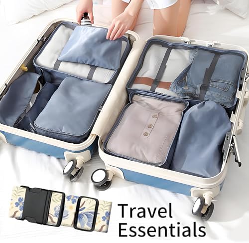 Luggage Straps for Suitcases, Heavy Duty Travel Belt - Image 5