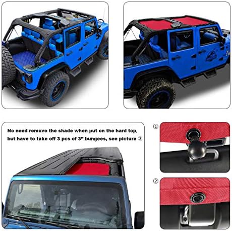 JK Sun Shade Top Compatible - Image 3
