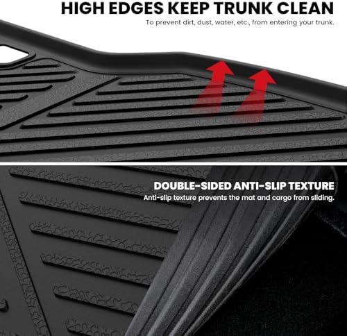 LASFIT Cargo Mats for Land Cruiser LC250 2024-2027 - Image 4