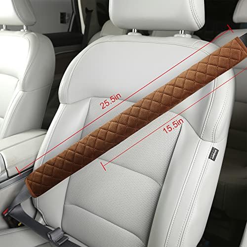 HighnessHwoo Extra Long Seatbelt Covers by HighnessHwoo