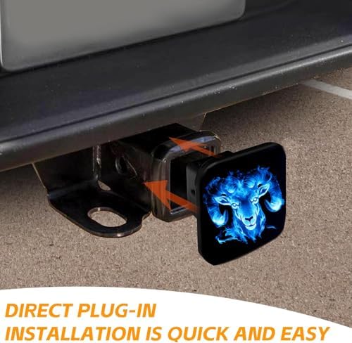 Universal Trailer Hitch Cover Fits - Image 3