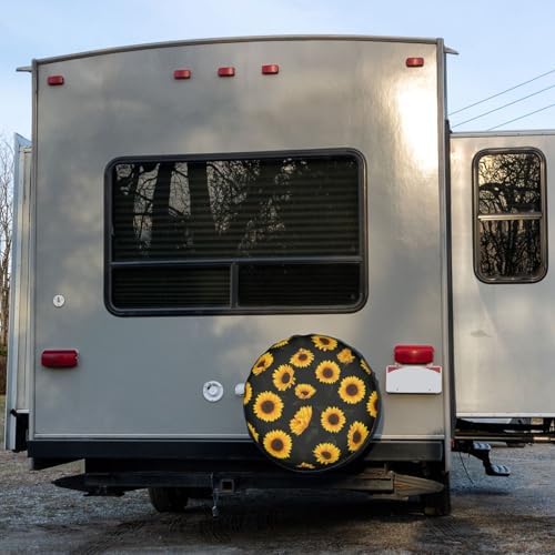 Delerain Sunflower Spare Tire Covers - Image 6