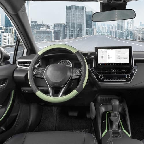 SEG Direct Steering Wheel Cover 14.5-15 inch Car Auto Interior Accessories - Image 2