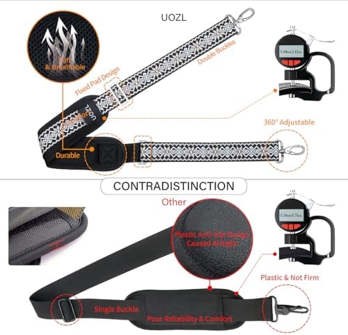 59 Inch Shoulder Straps, Soft - Image 3