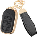 for Honda Key Fob Cover, Accord Civic HR-V CR-V by VehiclekeyGuardianCxopxoy