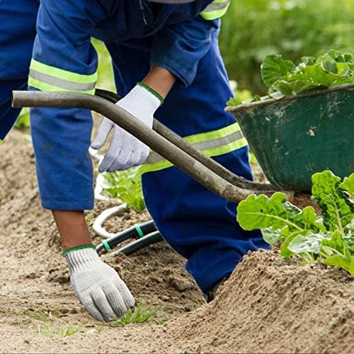 Evridwear Cotton Polyester String Knit Shell Safety Protection Work Gloves - Image 2