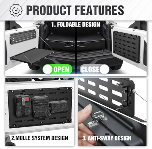 YZONA Foldable Tailgate Table - Image 2