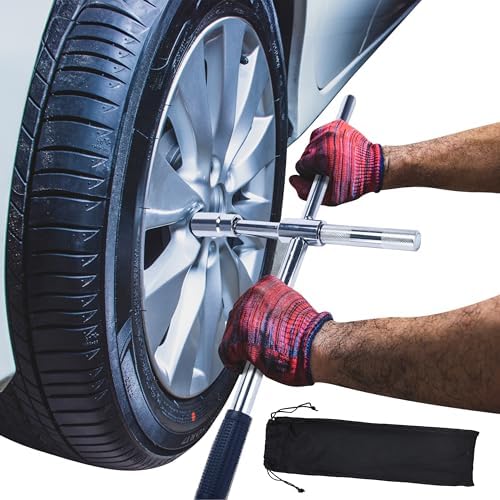 Boulder Tools 23 inch 4 Way Lug Wrench by BoulderTools
