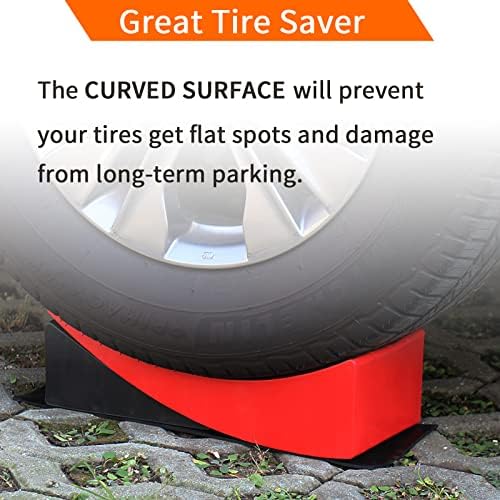 OULEME RV Leveling Blocks, Camper Trailer Leveler, 2 Packs - Image 6