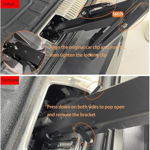 ITrims Trunk Organizer for Volvo XC90 2016-2026 Car Accessories Modular Storage - Image 7