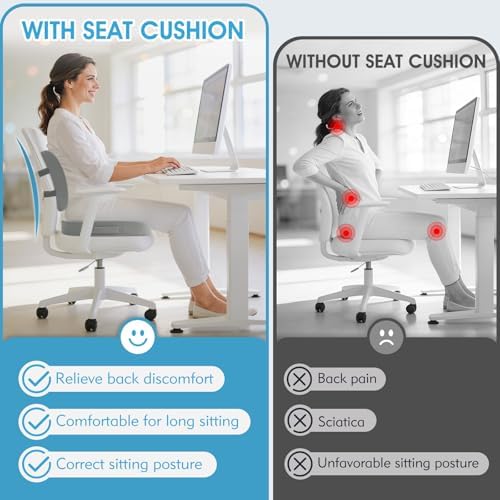 CushZone X-Large Seat Cushion and Lumbar Pillow - Image 3