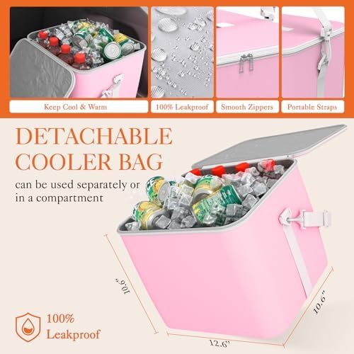 HOTOR Trunk Organizer, Sturdy Foldable - Image 4