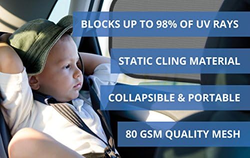 Car Sun Shades for Side and Rear Window - Image 3