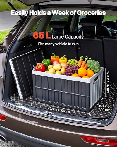 VEVOR Plastic Collapsible Storage Bins - Image 2