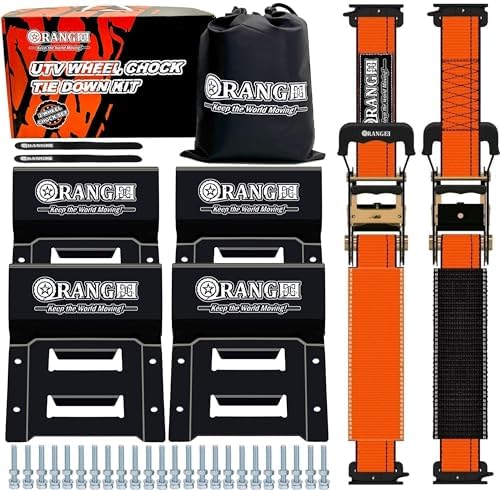 ORANGEE® Wheel Chock Tie Down Kit by ORANGEE