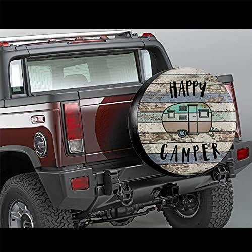 Happy Camper Spare Tire Cover Dust-Proof - Image 5