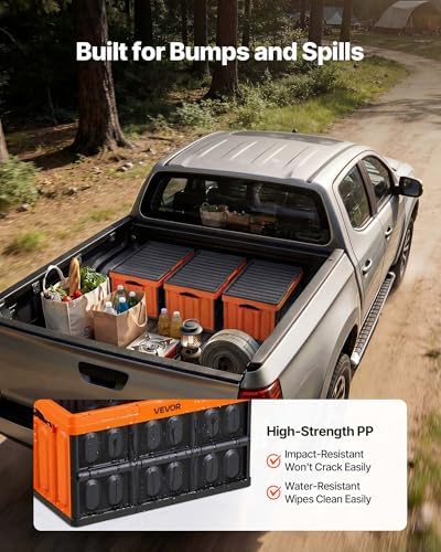 VEVOR Plastic Collapsible Storage Bins - Image 6