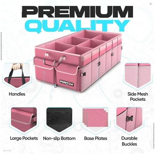 FORTEM Trunk Organizer - Image 2