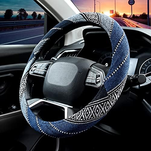 Valleycomfy Boho Steering Wheel Covers - Image 3