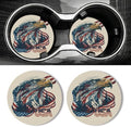 WOCOCN Car Coasters for Cup Holders by WOCOCN