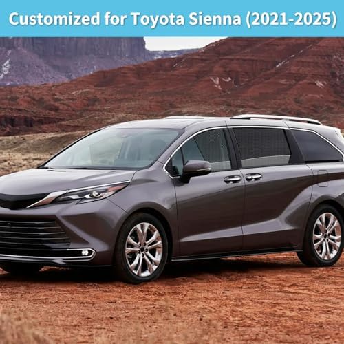 Sienna Mesh Car Window Shades - Image 2