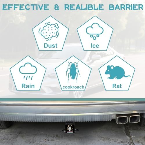 Hitch Cover Fits for 2 Inch Hitch Have the Day You Deserve Trailer Hitch Cover - Image 6