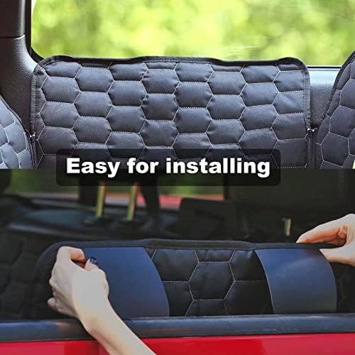 Meginc Dog Car Seat Cover for Trucks, Dog Seat Cover for Back Seat Protector - Image 4