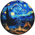 Starry Night Camping Spare Tire Cover Wheel Protectors Weatherproof Universal by Unknown