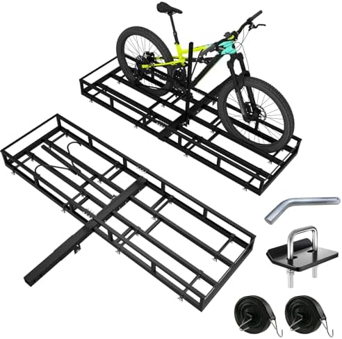 Bike Rack & Cargo Carrier Combo by NULTRUMA