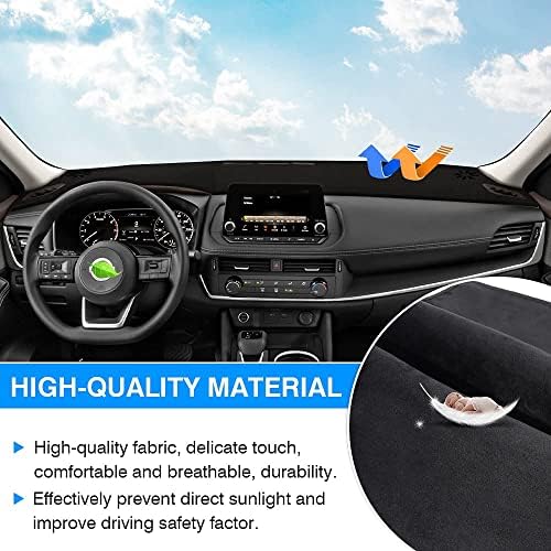 Autorder Dashboard Cover Mat for Nissan Rogue 2021-2025 2026 Accessories Dash - Image 5