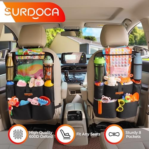SURDOCA Upgraded Car Organizer - Image 2