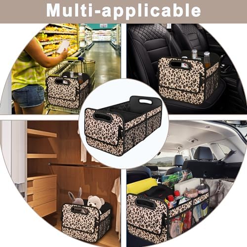 Deosk Trunk Organizer for SUV, Large Capacity Car Organizers and Storage - Image 6