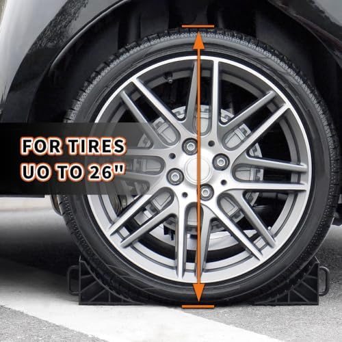 OULEME Wheel Chocks, Tire Stoppers - Image 4