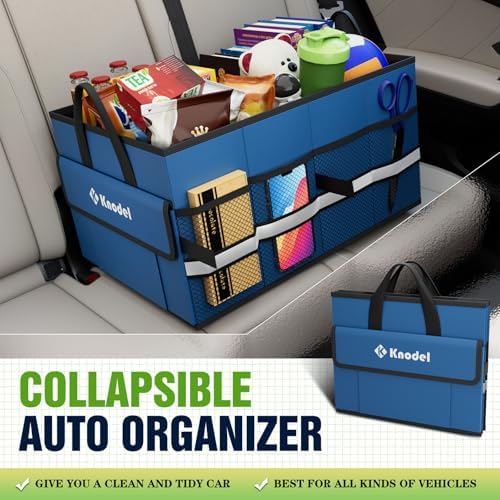 K KNODEL Trunk Organizer for Car, Truck and Sedan - Image 2