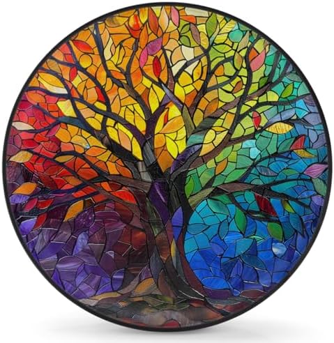 Tree of Life Spare Tire Cover 17in Spare Wheel Covers Tire Storage Cover by YoYoYuchong