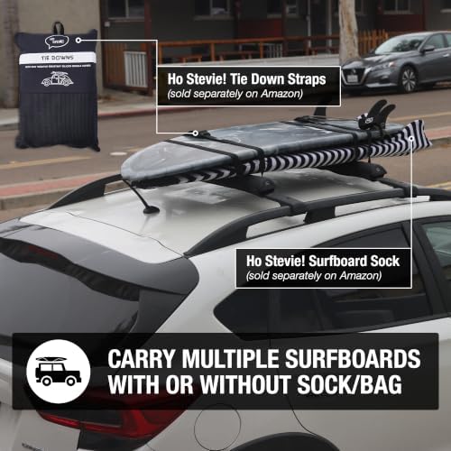 Ho Stevie! Surfboard/SUP Aero Roof Rack Pads - Image 6