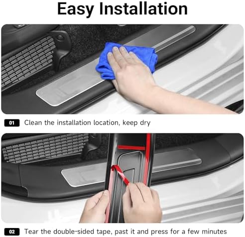 Door Sill Guards Compatible - Image 4