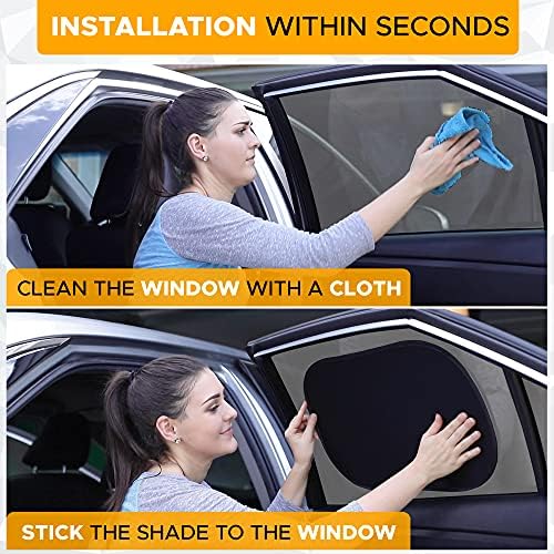 EcoNour Car Side Window Shade for Baby - Image 6