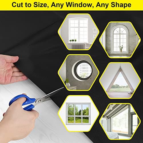FADOTY 100% Blackout Curtains - Image 5