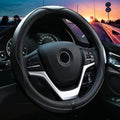 Valleycomfy Steering Wheel Covers Universal 15 inch by Valleycomfy