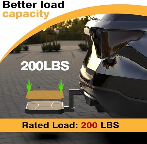 Adjustable-Height Pet Hitch Step, Dog Ramp - Image 4
