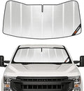 Pigenius Windshield Sun Shade for Ford F250/F350 2017-2022. Full Coverage by Pigenius