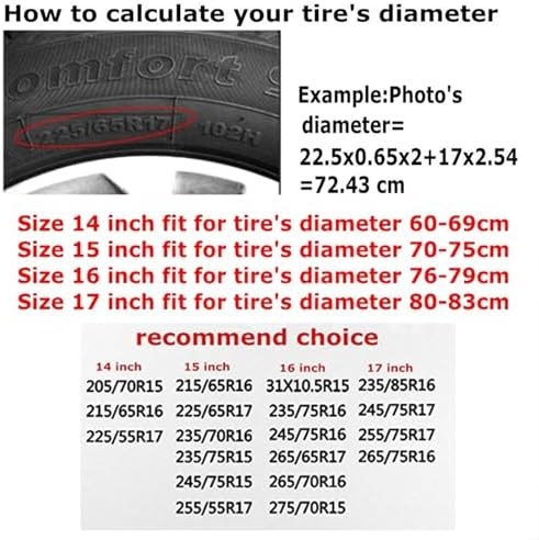 Misty Mountain Spare Tire Cover - Image 6